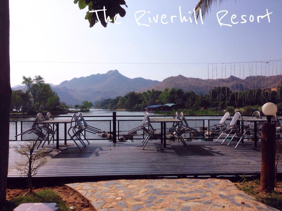 River Hill Resort Kanchanaburi by Eksteriør bilde
