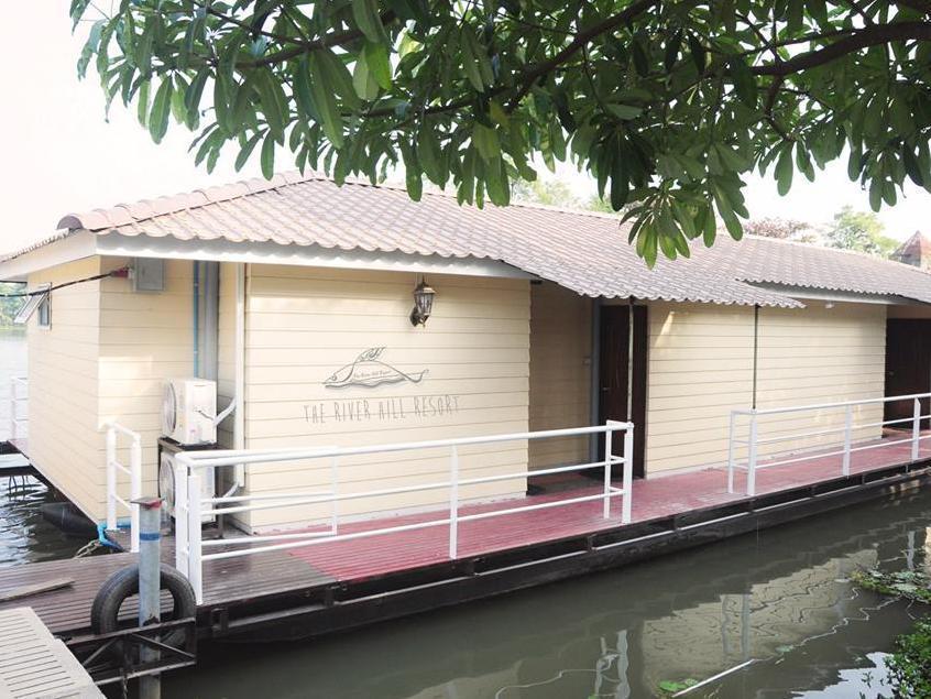 River Hill Resort Kanchanaburi by Eksteriør bilde