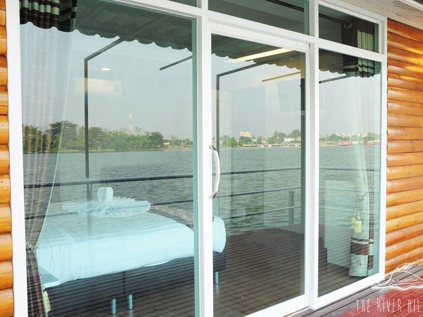 River Hill Resort Kanchanaburi by Eksteriør bilde
